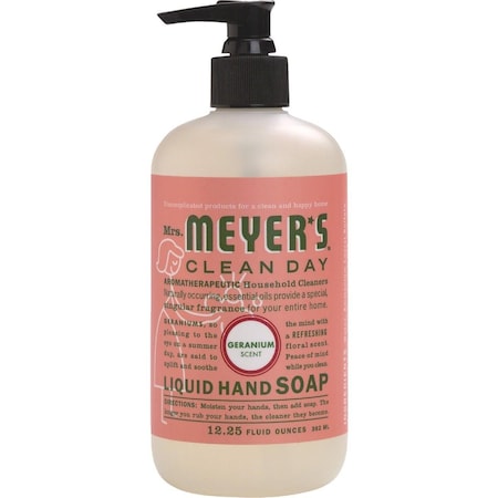 Mrs. Meyers Clean Day Mrs. Meyer's Clean Day 12.5 Oz. Geranium Liquid Hand Soap 13104